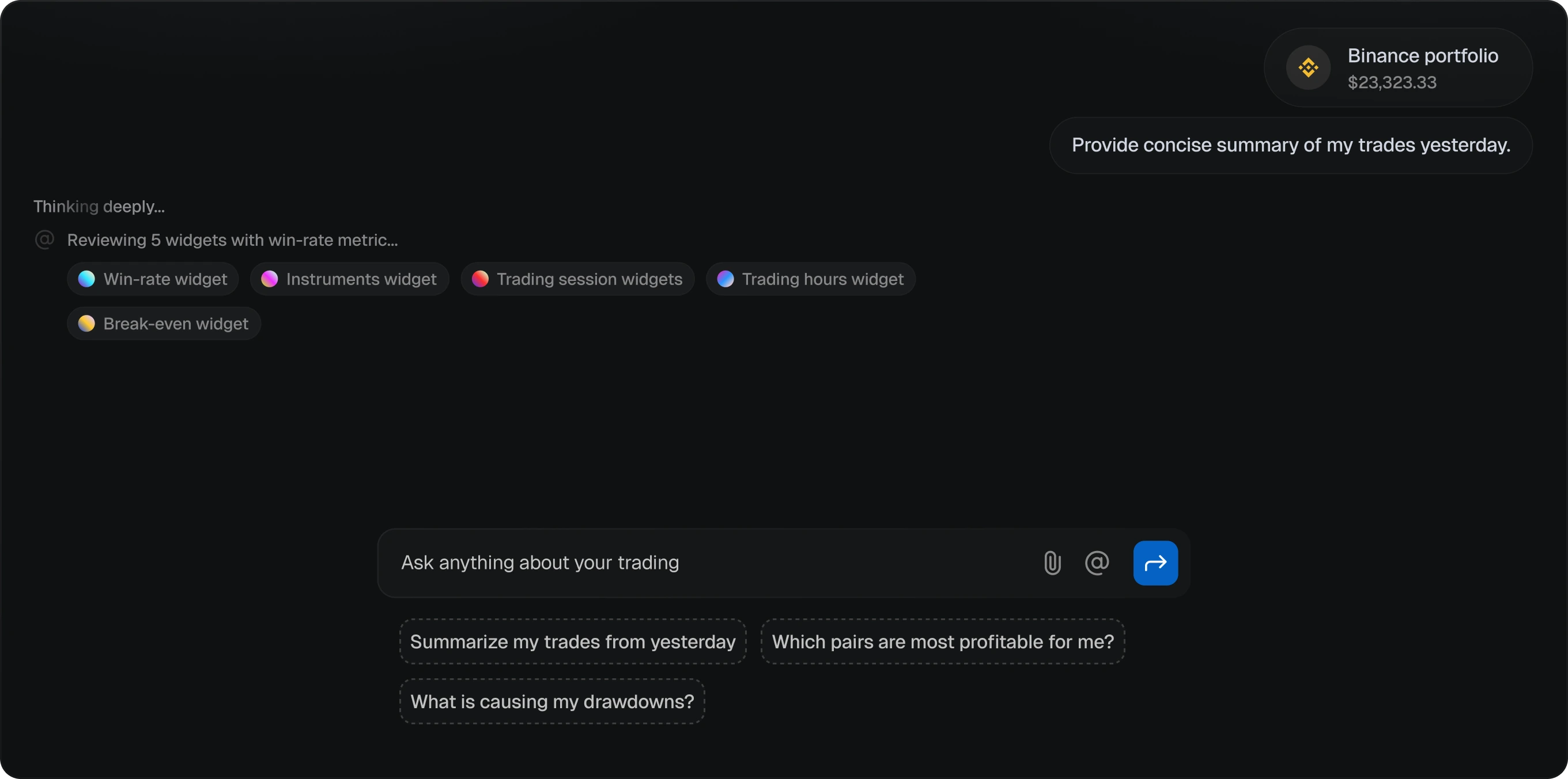 Scope AI chat