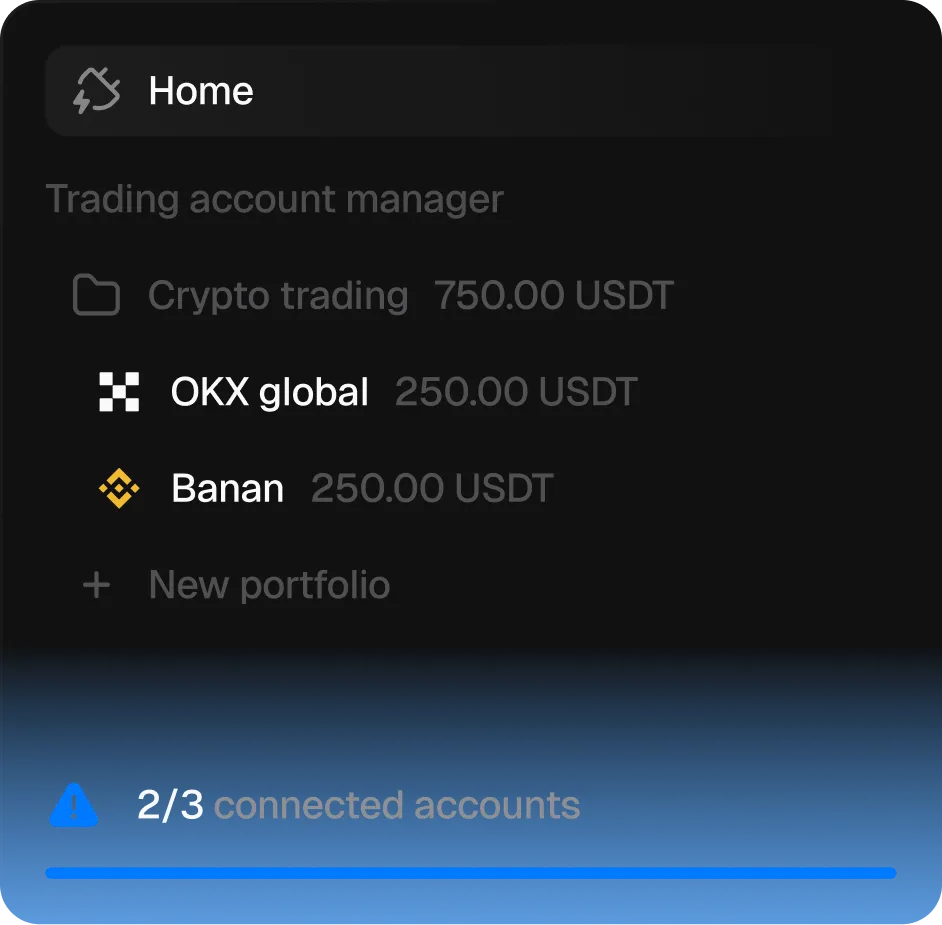 Scope account registration